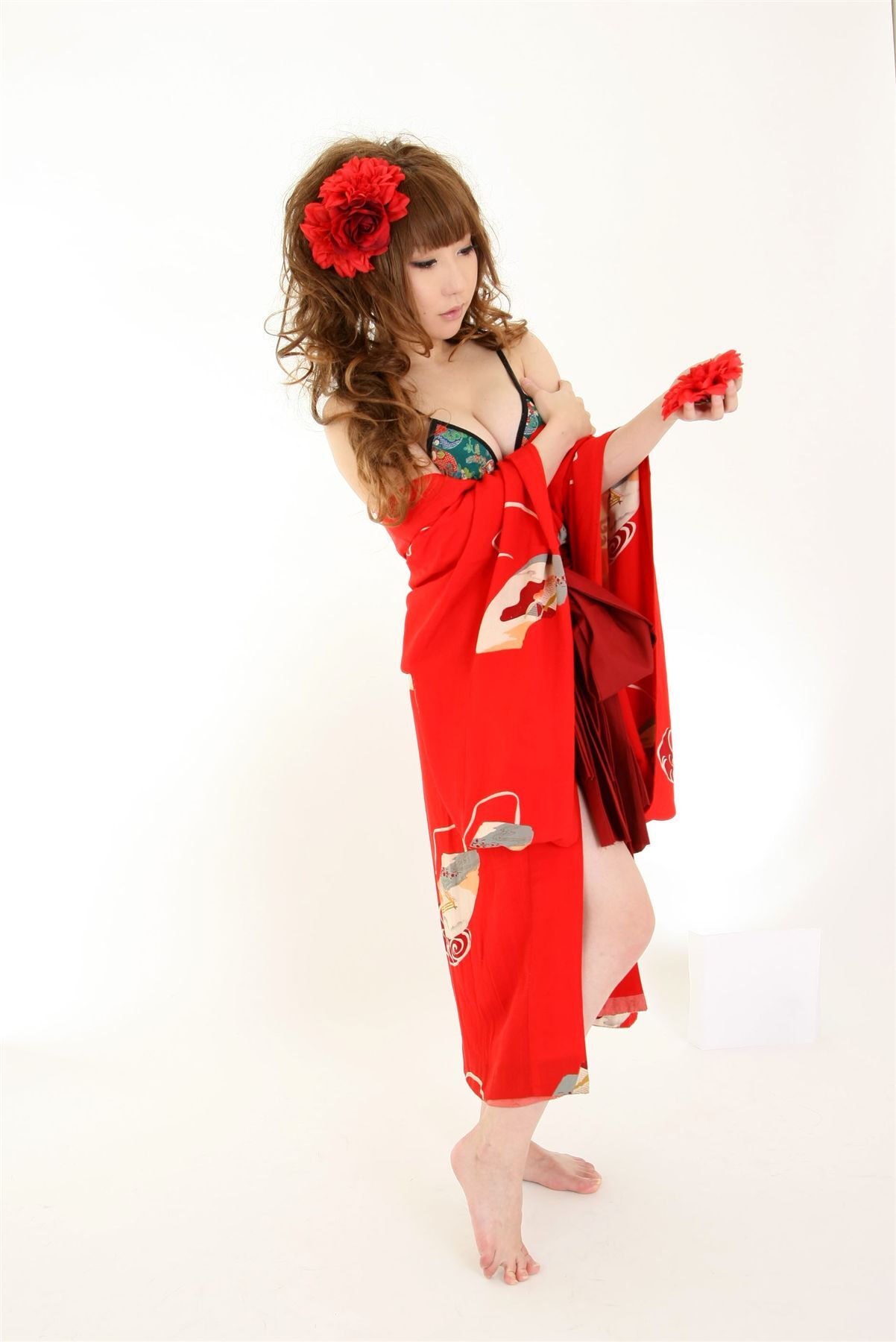 [Cosplay] 2013.04.11 Sexy Kimono Girl 1 性感制服